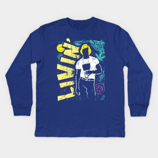 LIVIN' Dazed and Confused Kids Long Sleeve T-Shirt